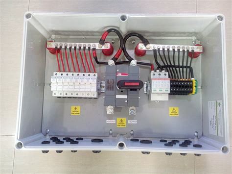 dc distribution box|solar dc ground mount box.